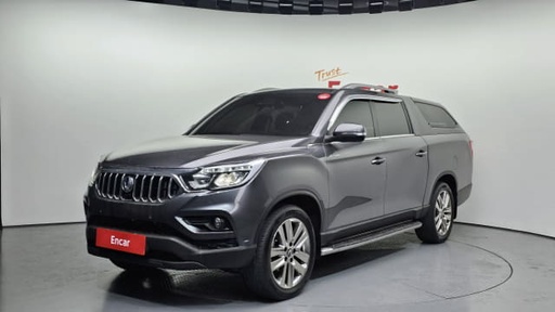 2019 Ssangyong Rexton Sports Khan