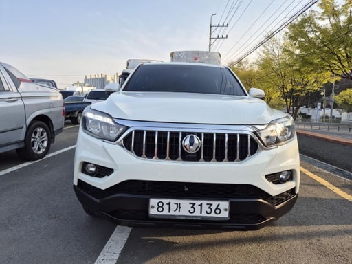 2020 Ssangyong Rexton Sports Khan