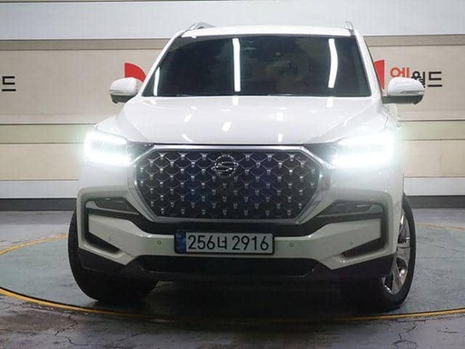 2021 Ssangyong Rexton