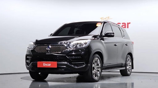 2019 Ssangyong Rexton