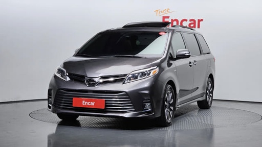 2019 TOYOTA Sienna