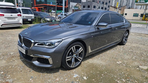 2019 BMW 7 Series