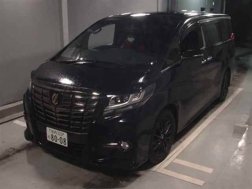 2016 TOYOTA Alphard