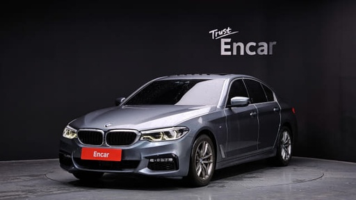 2018 BMW 5 Series, 