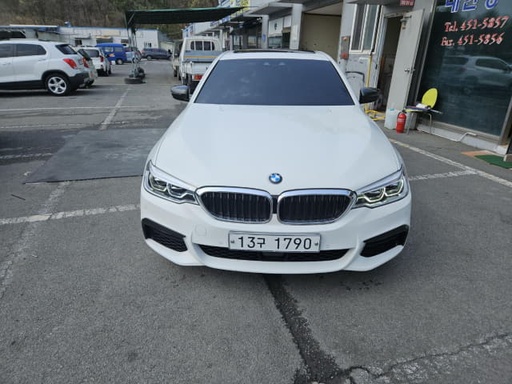 2017 BMW 5 Series