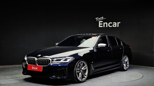 2021 BMW 5 Series