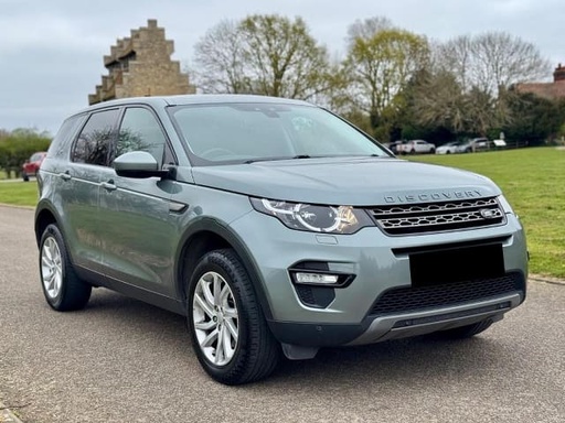 2018 LAND ROVER DISCOVERY SPORT