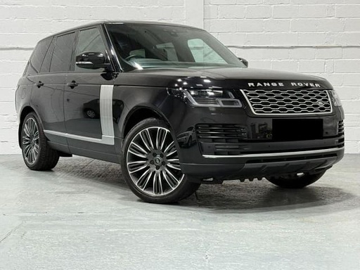 2018 LAND ROVER Range Rover
