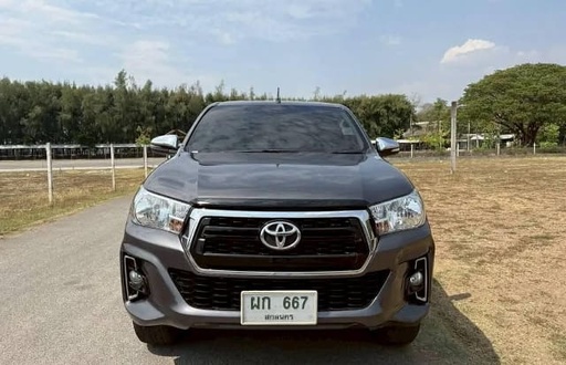 2018 TOYOTA Hilux