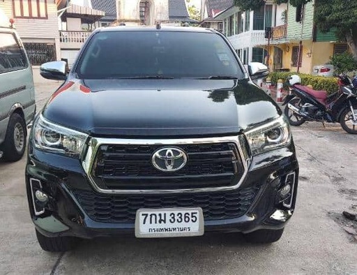 2018 TOYOTA Hilux