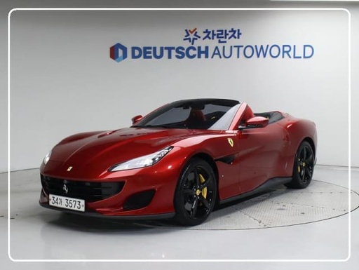 2019 FERRARI PORTOFINO