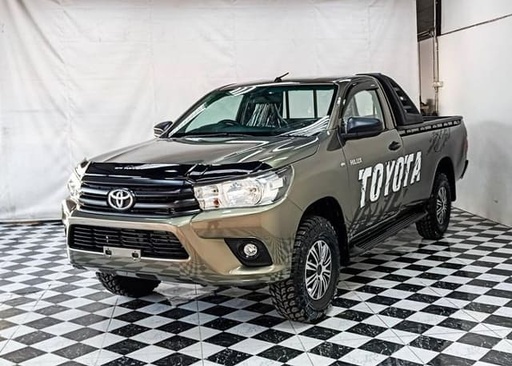 2018 TOYOTA Hilux