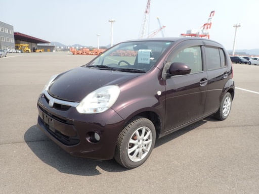2016 TOYOTA Passo