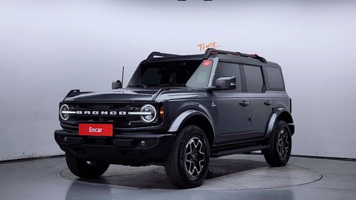 2023 FORD Bronco