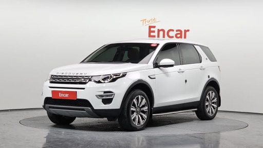 2018 LAND ROVER DISCOVERY SPORT
