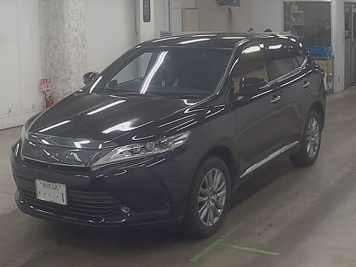 2018 TOYOTA Harrier