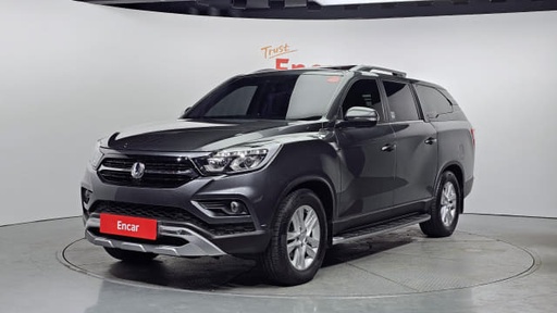2019 Ssangyong Rexton Sports