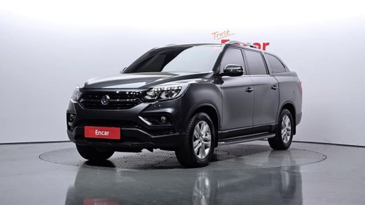 2018 Ssangyong Rexton Sports