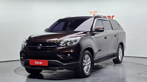 2019 Ssangyong Rexton Sports