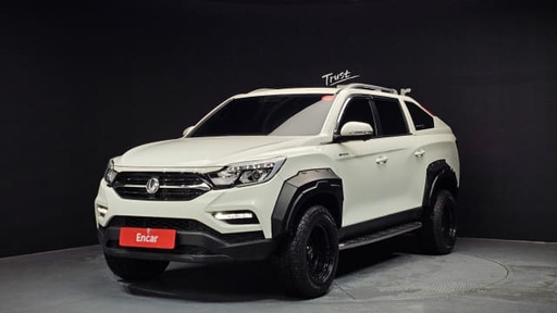 2019 Ssangyong Rexton Sports