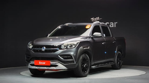 2021 Ssangyong Rexton Sports