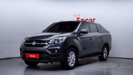 2019 Ssangyong Rexton Sports