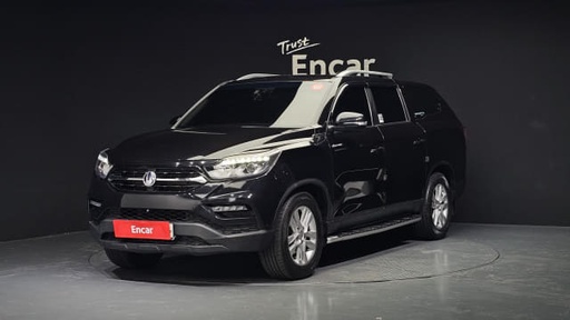 2020 Ssangyong Rexton Sports