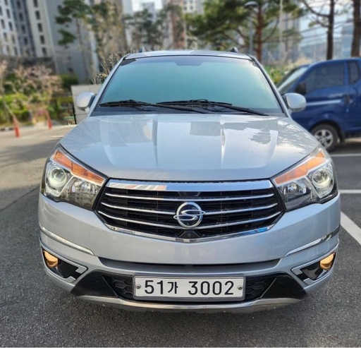 2018 Ssangyong Korando turismo