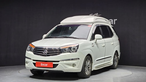 2017 Ssangyong Korando turismo, 