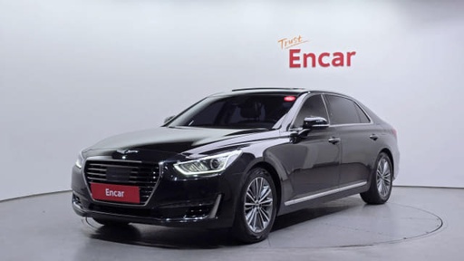 2018 Genesis EQ900