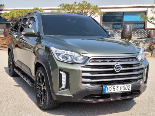 2022 Ssangyong Rexton Sports Khan