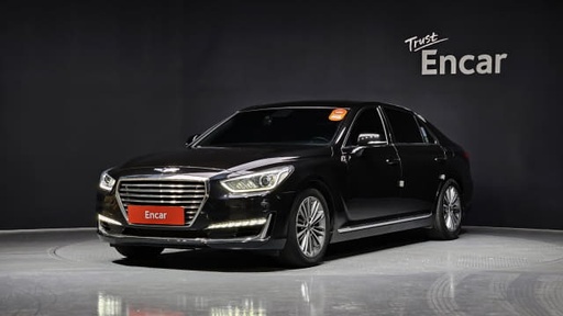 2018 Genesis EQ900