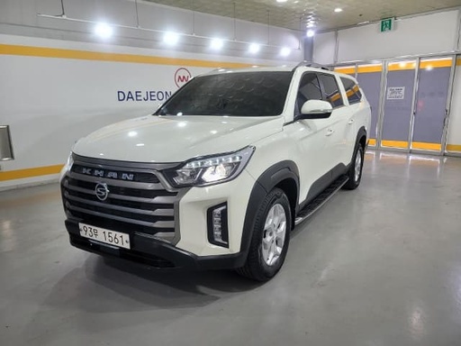 2021 Ssangyong Rexton Sports Khan