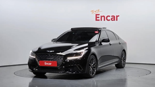 2017 Genesis G80