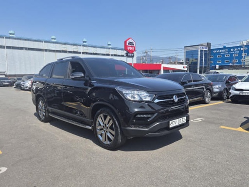 2020 Ssangyong Rexton Sports