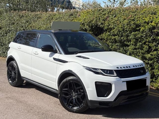 2017 LAND ROVER Range Rover Evoque