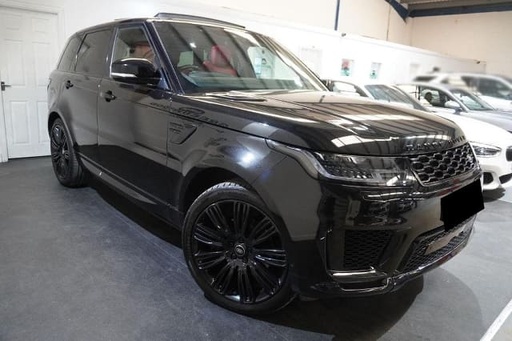 2019 LAND ROVER Range Rover Sport