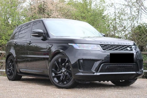 2019 LAND ROVER Range Rover Sport