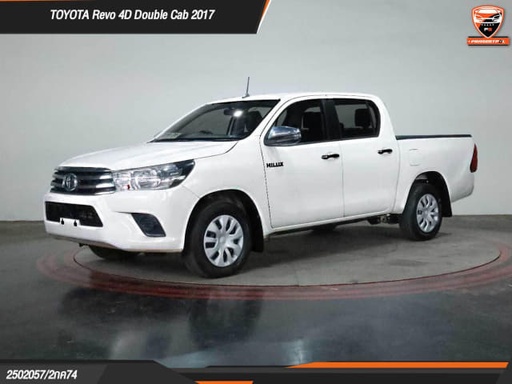 2017 TOYOTA Hilux