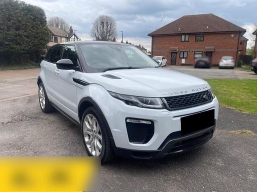 2016 LAND ROVER Range Rover Evoque