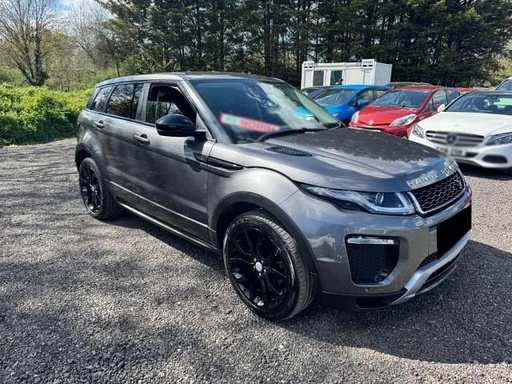 2016 LAND ROVER Range Rover Evoque