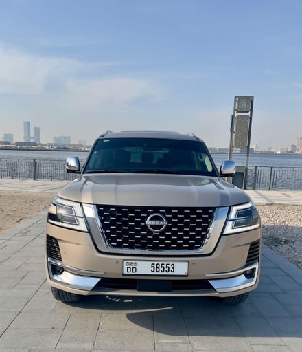 2023 NISSAN Patrol