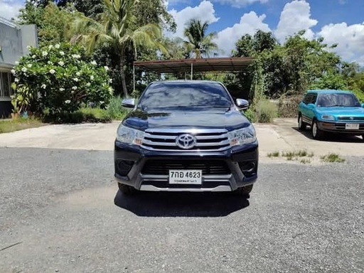 2018 TOYOTA Hilux