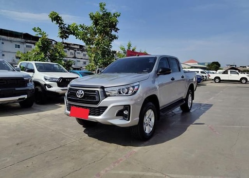 2018 TOYOTA Hilux