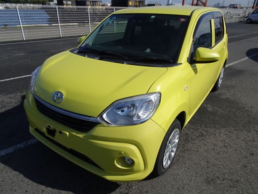 2020 TOYOTA Passo