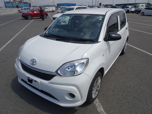 2020 TOYOTA Passo