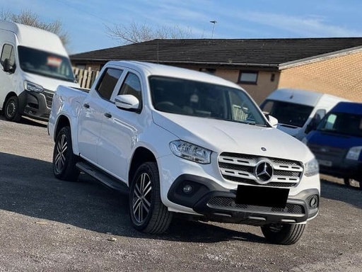 2018 MERCEDES-BENZ X-CLASS