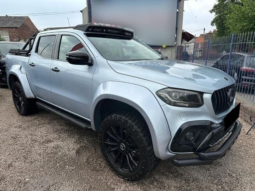 2019 MERCEDES-BENZ X-CLASS