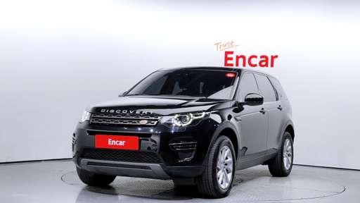 2017 LAND ROVER DISCOVERY SPORT