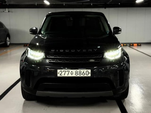 2019 LAND ROVER Discovery